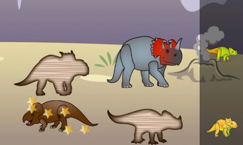 اسکرین شات بازی Dinosaur Games for Toddlers 3