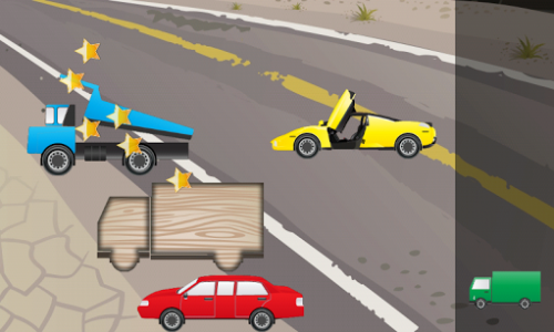 اسکرین شات بازی Puzzle for Toddlers Cars Truck 7