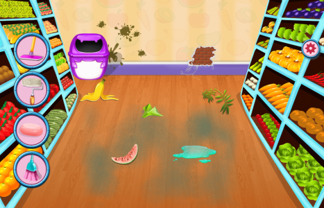 اسکرین شات بازی Supermarket Shopping for Kids 6