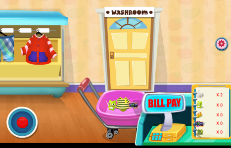 اسکرین شات بازی Supermarket Shopping for Kids 3