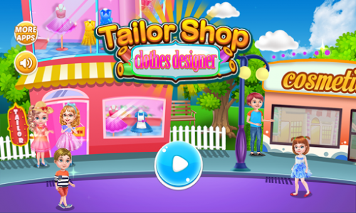 اسکرین شات بازی Tailor Shop Clothes Designer 1