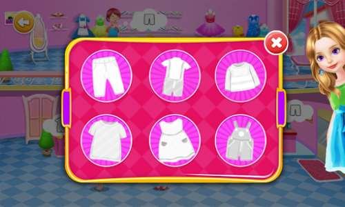 اسکرین شات بازی Tailor Shop Clothes Designer 4