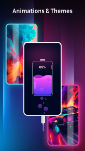 اسکرین شات 5 برنامه Battery Charging Animation App