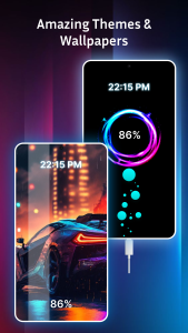 اسکرین شات 6 برنامه Battery Charging Animation App
