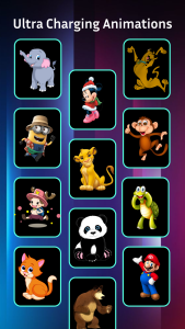 اسکرین شات 7 برنامه Battery Charging Animation App