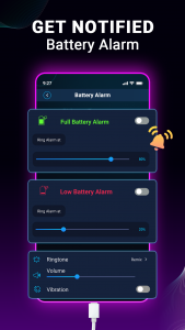 اسکرین شات برنامه Battery Charging Animation App 3