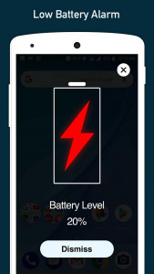 اسکرین شات برنامه Battery Percentage Voice Alert- Battery Full Alarm 2