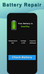 اسکرین شات برنامه Battery Repair: Battery Recovery Life Repair 4