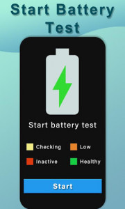 اسکرین شات برنامه Battery Repair: Battery Recovery Life Repair 3
