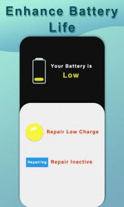 اسکرین شات برنامه Battery Repair: Battery Recovery Life Repair 5