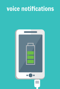 اسکرین شات 3 برنامه Battery Charge Voice