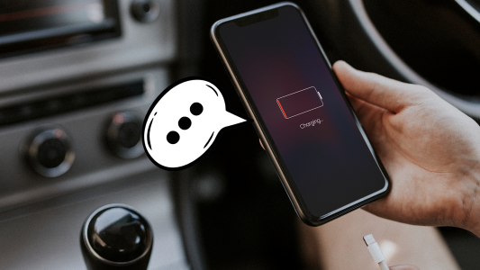 اسکرین شات 2 برنامه Battery Charge Voice