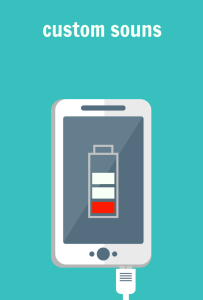 اسکرین شات 4 برنامه Battery Charge Voice