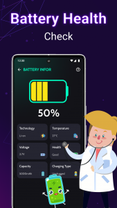 اسکرین شات برنامه Battery Charging Theme 3