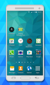 اسکرین شات 5 برنامه battery indicator