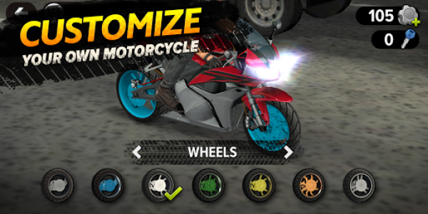 اسکرین شات بازی Highway Rider Motorcycle Racer 5