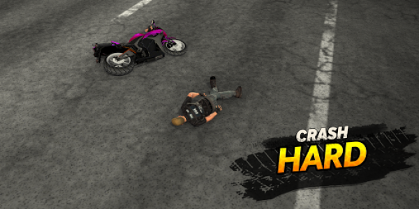 اسکرین شات بازی Highway Rider Motorcycle Racer 3