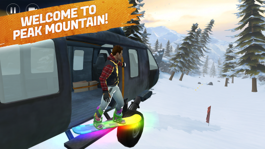 اسکرین شات بازی Peak Rider Snowboarding 4