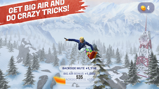 اسکرین شات بازی Peak Rider Snowboarding 1