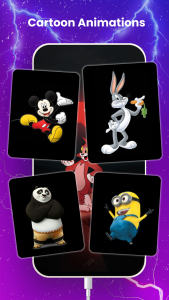 اسکرین شات 6 برنامه Battery Charging Animation App