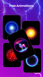 اسکرین شات 5 برنامه Battery Charging Animation App