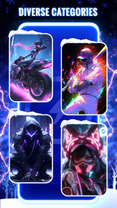 اسکرین شات 2 برنامه Battery Charging Animation 4D