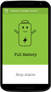 اسکرین شات برنامه Battery Charger Alarm 2
