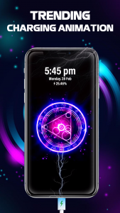 اسکرین شات برنامه Set Battery Charging Animation 3