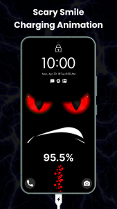 اسکرین شات برنامه Battery Charging Animation App 3