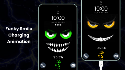 اسکرین شات برنامه Battery Charging Animation App 1