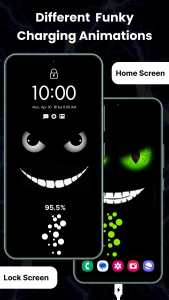 اسکرین شات برنامه Battery Charging Animation App 6