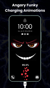 اسکرین شات برنامه Battery Charging Animation App 5