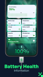 اسکرین شات 7 برنامه Battery Charging Animation 4K