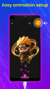 اسکرین شات 4 برنامه Battery Charging Animation