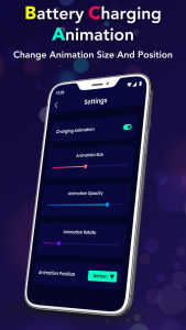 اسکرین شات برنامه Charging Battery Animation – Charging Animation 5