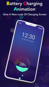اسکرین شات برنامه Charging Battery Animation – Charging Animation 6