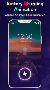 اسکرین شات برنامه Charging Battery Animation – Charging Animation 1