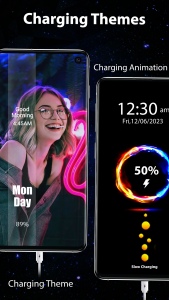 اسکرین شات برنامه Battery Charge Animated Theme 1