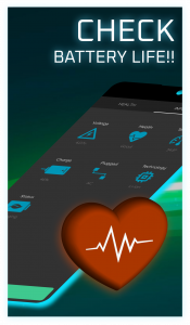 اسکرین شات برنامه Battery Life & Health Tool 2