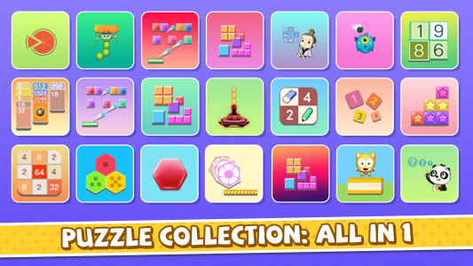 اسکرین شات بازی Puzzle Collection: Mini Games 1