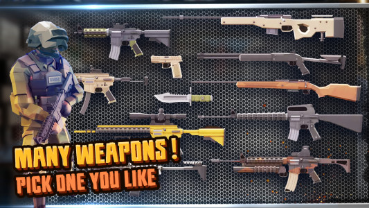 اسکرین شات 7 بازی Gun Fury: Shooting Games 3D