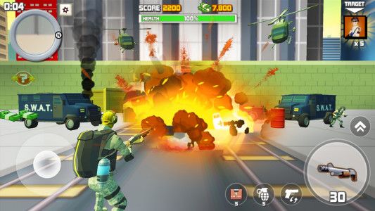 اسکرین شات 6 بازی Gun Fury: Shooting Games 3D