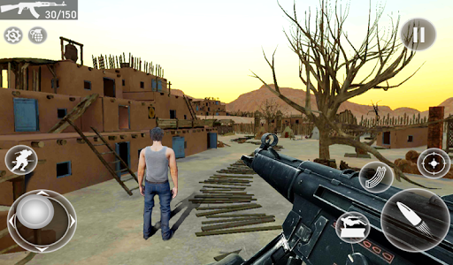اسکرین شات بازی Battle of Village Battleground Survival Squad Game 8