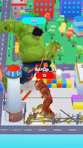 اسکرین شات 4 بازی Crazy Kaiju 3D