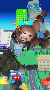اسکرین شات بازی Crazy Kaiju 3D 1