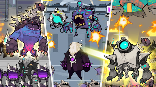 اسکرین شات 3 بازی Battle Warriors: Strategy Game
