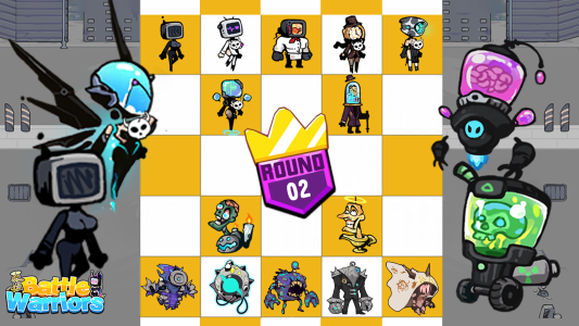 اسکرین شات 1 بازی Battle Warriors: Strategy Game