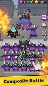 اسکرین شات 4 بازی Battle Warriors: Strategy Game