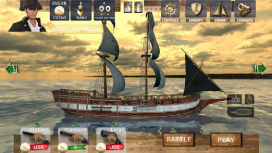 اسکرین شات بازی Online Battles : Warship Simulator 2
