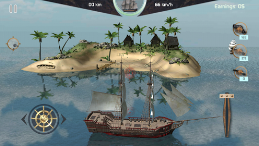 اسکرین شات بازی Online Battles : Warship Simulator 3